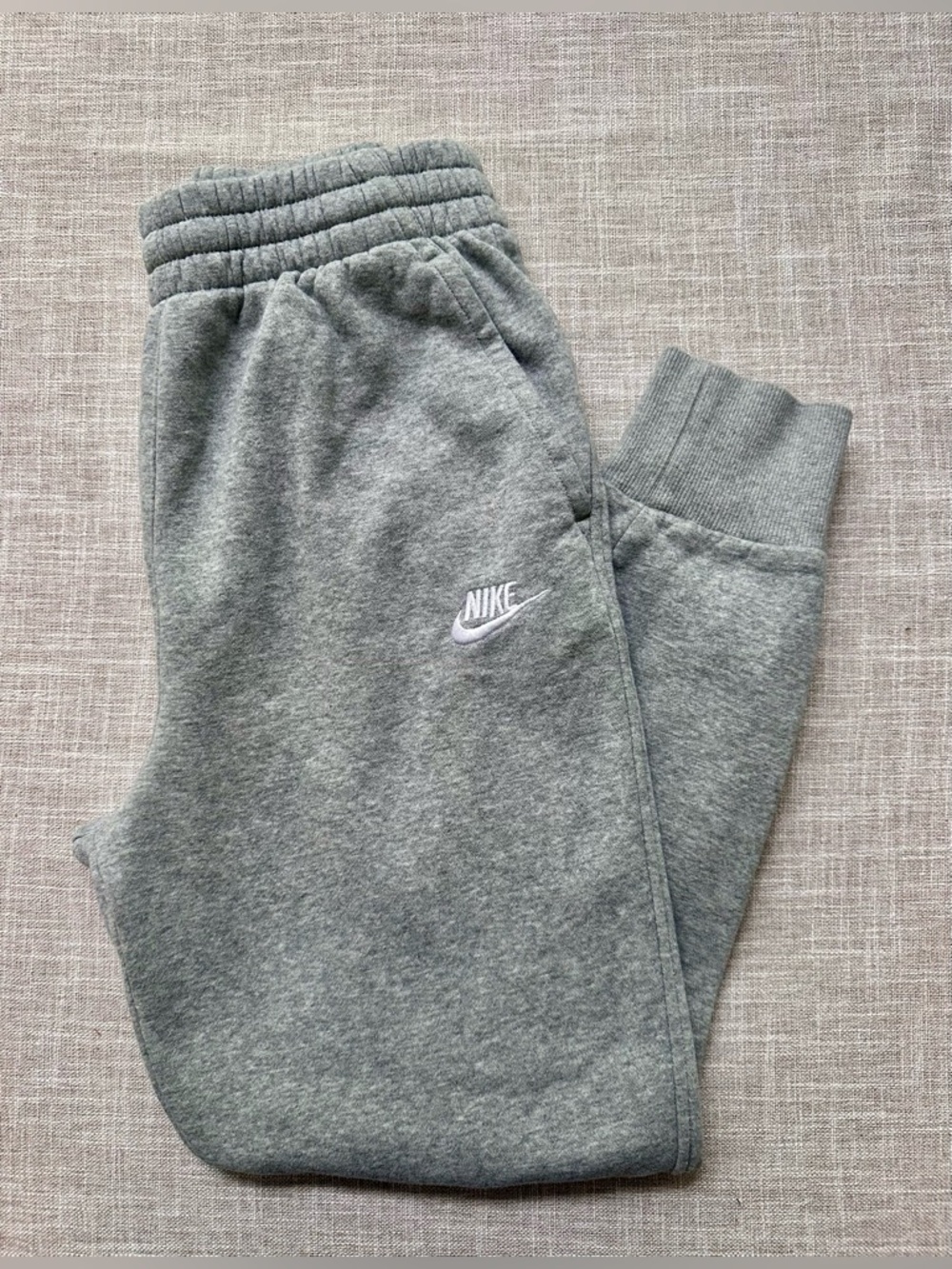 Nike Gray Kids Jogger Sweatpants